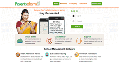 Desktop Screenshot of parentsalarm.com